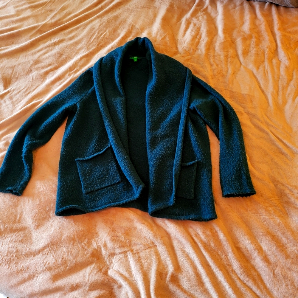 Comfy open front cardigan dip brand super warm